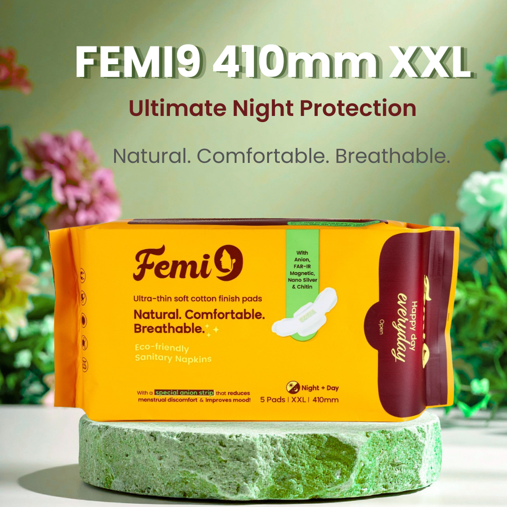 Femi9-410mm Large 5 Pads